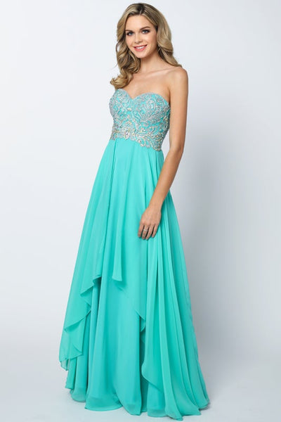 Long Prom Dresses ☀ Gowns Under $100 ...